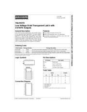 74LVX373 datasheet.datasheet_page 2