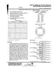SN74LS145N Datenblatt PDF