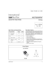 42CTQ030PBF datasheet.datasheet_page 1