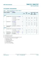 74HCT27D,652 数据规格书 6