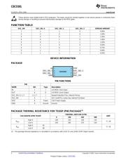 CDCS501 datasheet.datasheet_page 2