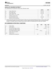 CDCS501 datasheet.datasheet_page 3