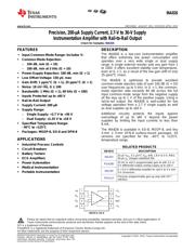 INA826AIDRGT datasheet.datasheet_page 1