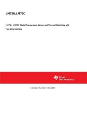 LM75BIMM-3/NOPB datasheet.datasheet_page 1