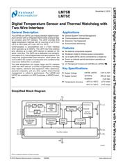 LM75CIMX-3 datasheet.datasheet_page 2