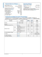 LM75BIMM-3 数据规格书 5