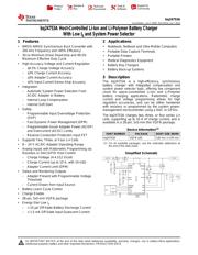 BQ24753ARHDR datasheet.datasheet_page 1