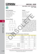 HMC595 datasheet.datasheet_page 3