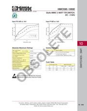 HMC595 datasheet.datasheet_page 6