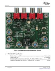 TPA6040A4EVM 数据规格书 2
