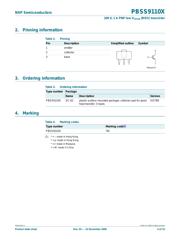 PBSS9110X,135 datasheet.datasheet_page 2