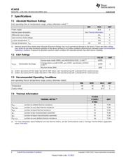 VCA810AID datasheet.datasheet_page 4