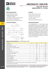 HMC500LP3E datasheet.datasheet_page 1