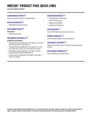 HMC500LP3E datasheet.datasheet_page 2