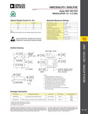 HMC500LP3E datasheet.datasheet_page 5
