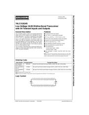 74LCX16245MTD datasheet.datasheet_page 1