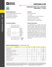 HMC586LC4BTR-R5 datasheet.datasheet_page 1