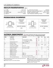 LTC3200ES6-5 datasheet.datasheet_page 2