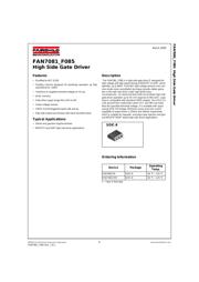 FAN7081CMX datasheet.datasheet_page 1