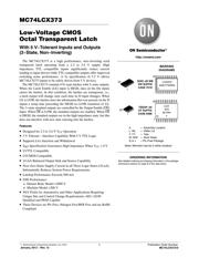 MC74LCX373MELG datasheet.datasheet_page 1