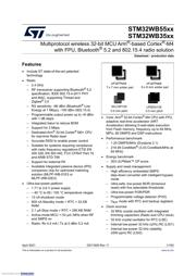 STM32WB55RCV6 datasheet.datasheet_page 1