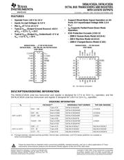 SN74LVC652ADBRE4 datasheet.datasheet_page 1