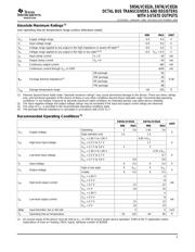 SN74LVC652ADBRE4 datasheet.datasheet_page 5