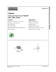 FDB8441 datasheet.datasheet_page 2