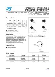 STP55NF06LFP datasheet.datasheet_page 1