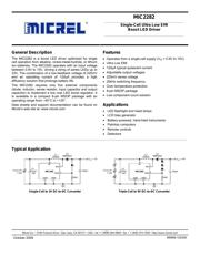 MIC2282YMM-TR datasheet.datasheet_page 1