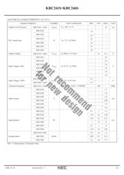 KRC245S datasheet.datasheet_page 2