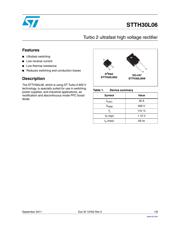 STTH30L06G datasheet.datasheet_page 1