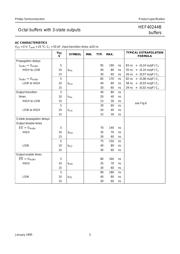 HEF40244BP,652 datasheet.datasheet_page 5