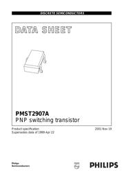 PMST2907A,115 datasheet.datasheet_page 1