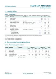 74AHCT157D,118 数据规格书 5