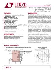 LTM4607IV#PBF Datenblatt PDF