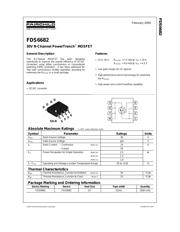 FDS6682 datasheet.datasheet_page 1