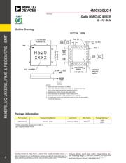 HMC520 数据规格书 5