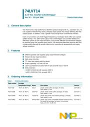 74LVT14PW,112 datasheet.datasheet_page 1