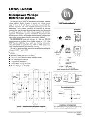 LM385BZ-1.2G datasheet.datasheet_page 1