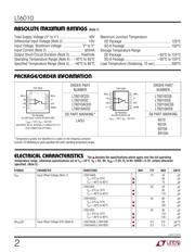 LT6010CS8 datasheet.datasheet_page 2