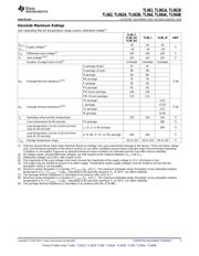 TL064CD datasheet.datasheet_page 3