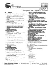 CY7C63903-PVXC datasheet.datasheet_page 1