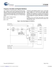 CY22150FZXI datasheet.datasheet_page 3