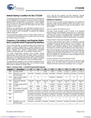 CY22150KFZXC datasheet.datasheet_page 4