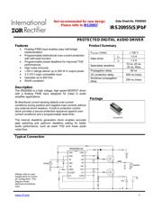 IRS20955STRPBF datasheet.datasheet_page 1