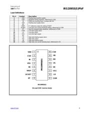 IRS20955STRPBF datasheet.datasheet_page 6