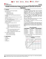 TXS0104EPWR Datenblatt PDF