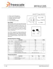 IRFR1205 datasheet.datasheet_page 1