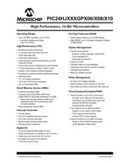 PIC24HJ64GP210T-I/PF datasheet.datasheet_page 3